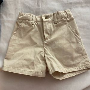 Burberry Khaki Baby Boy Shorts
